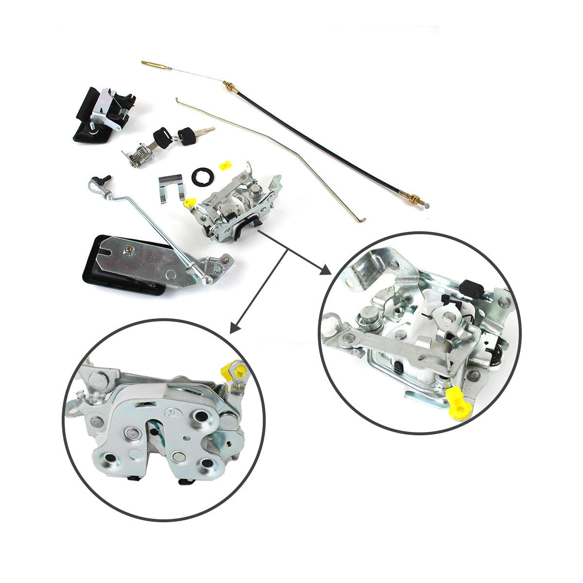 Door Lock for Hitachi EX200-5 EX120-5 - Sinocmp