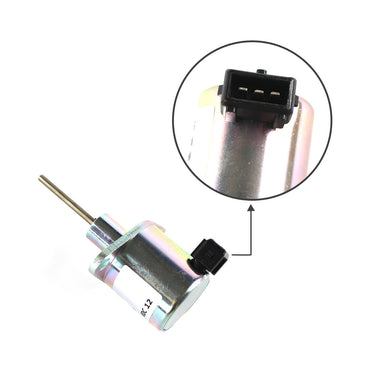 E6820-60011 Solenoide de corte del solenoide parada del motor para Kioti Mechron CK DK RX Tractor