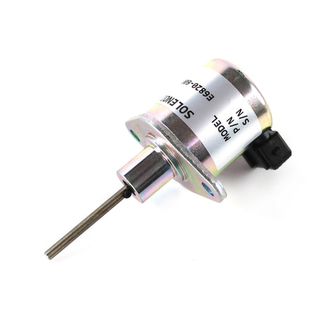 E6820-60011 Engine Stop Solenoid Cutoff Solenoid for KIOTI Mechron CK DK RX Tractor - Sinocmp