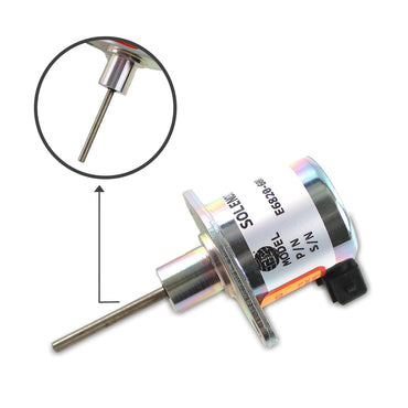 E6850-60012 Válvula solenoide de parada eléctrica para el tractor Kioti CK25 CK27 CK30 DK35