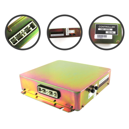 E861-03705 Controller CPU Panel for Caterpillar 200B 330B E200B E330B - Sinocmp