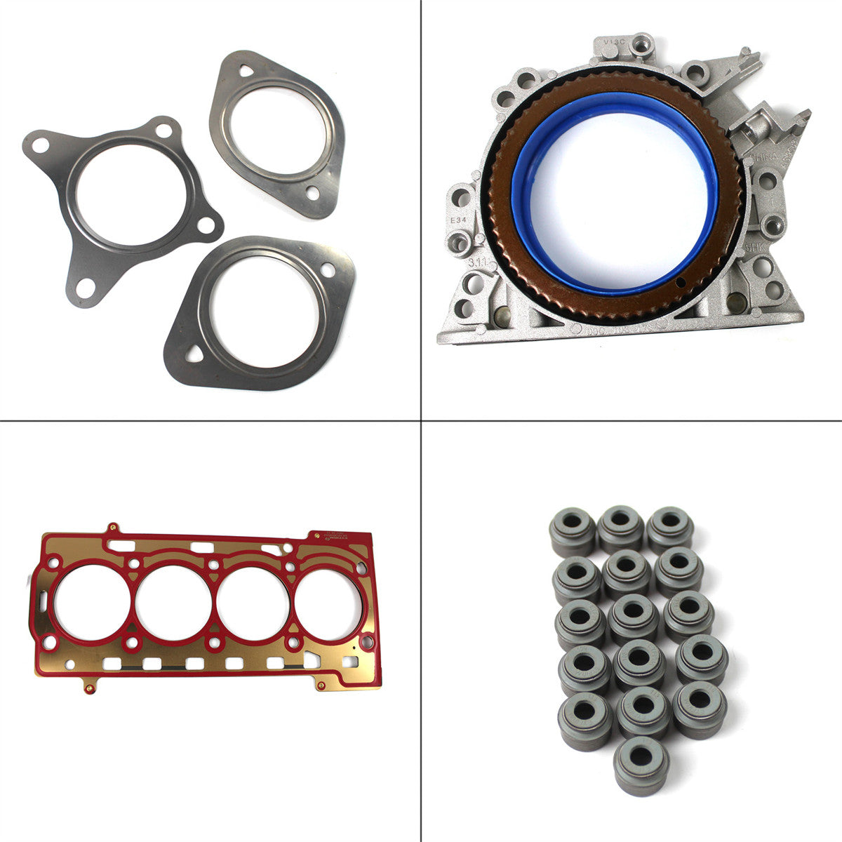 EA111 Gasket Kit Engine Cylinder Full Set Replacement for VW AU/D-I 1.4T CAV CTH CNW CKM CNW - Sinocmp