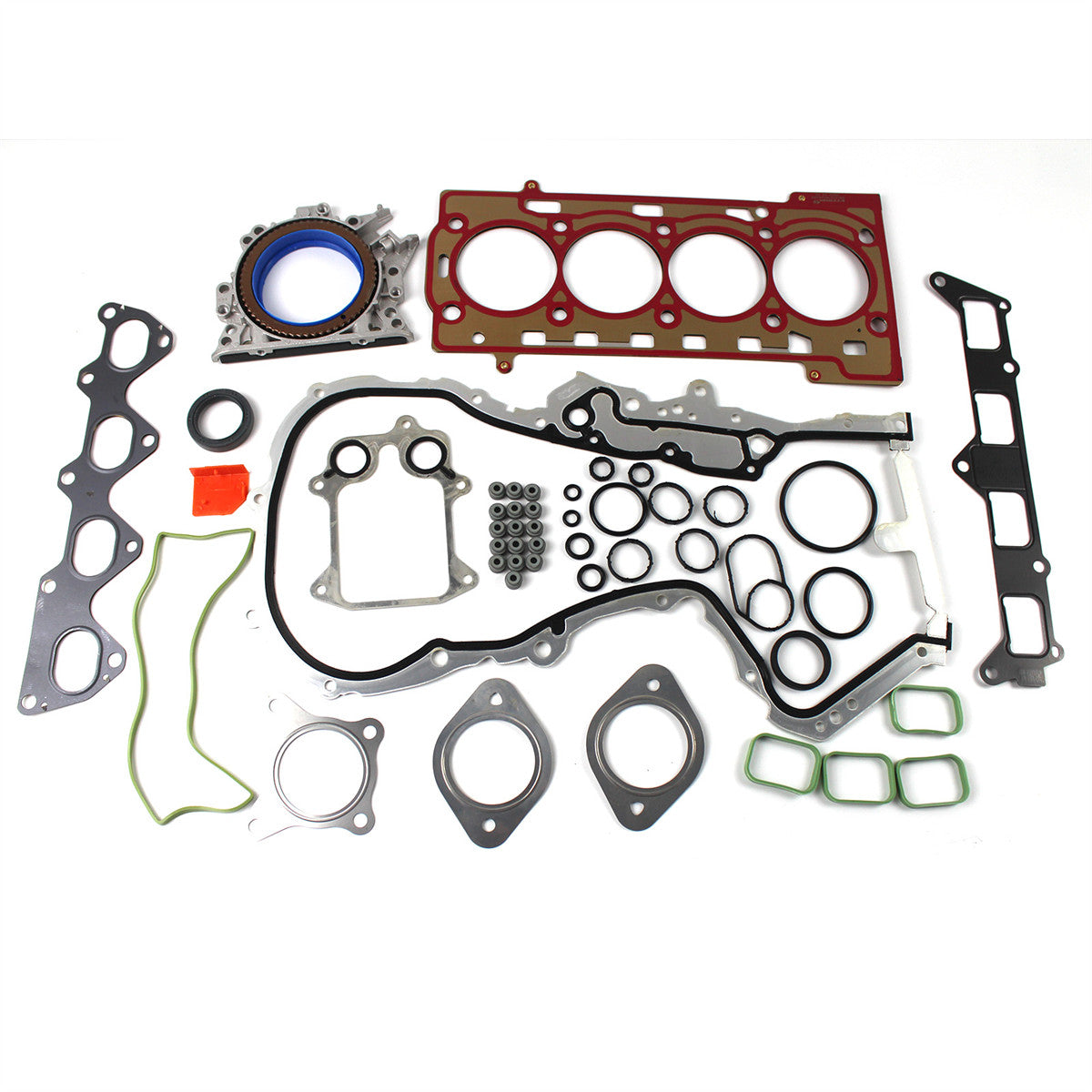 EA111 Gasket Kit Engine Cylinder Full Set Replacement for VW AU/D-I 1.4T CAV CTH CNW CKM CNW - Sinocmp