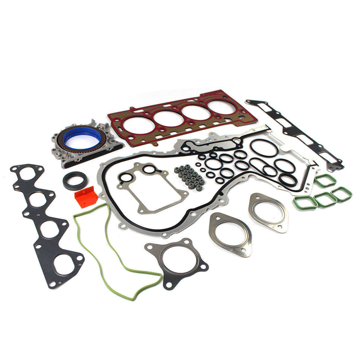 EA111 Gasket Kit Engine Cylinder Full Set Replacement for VW AU/D-I 1.4T CAV CTH CNW CKM CNW - Sinocmp