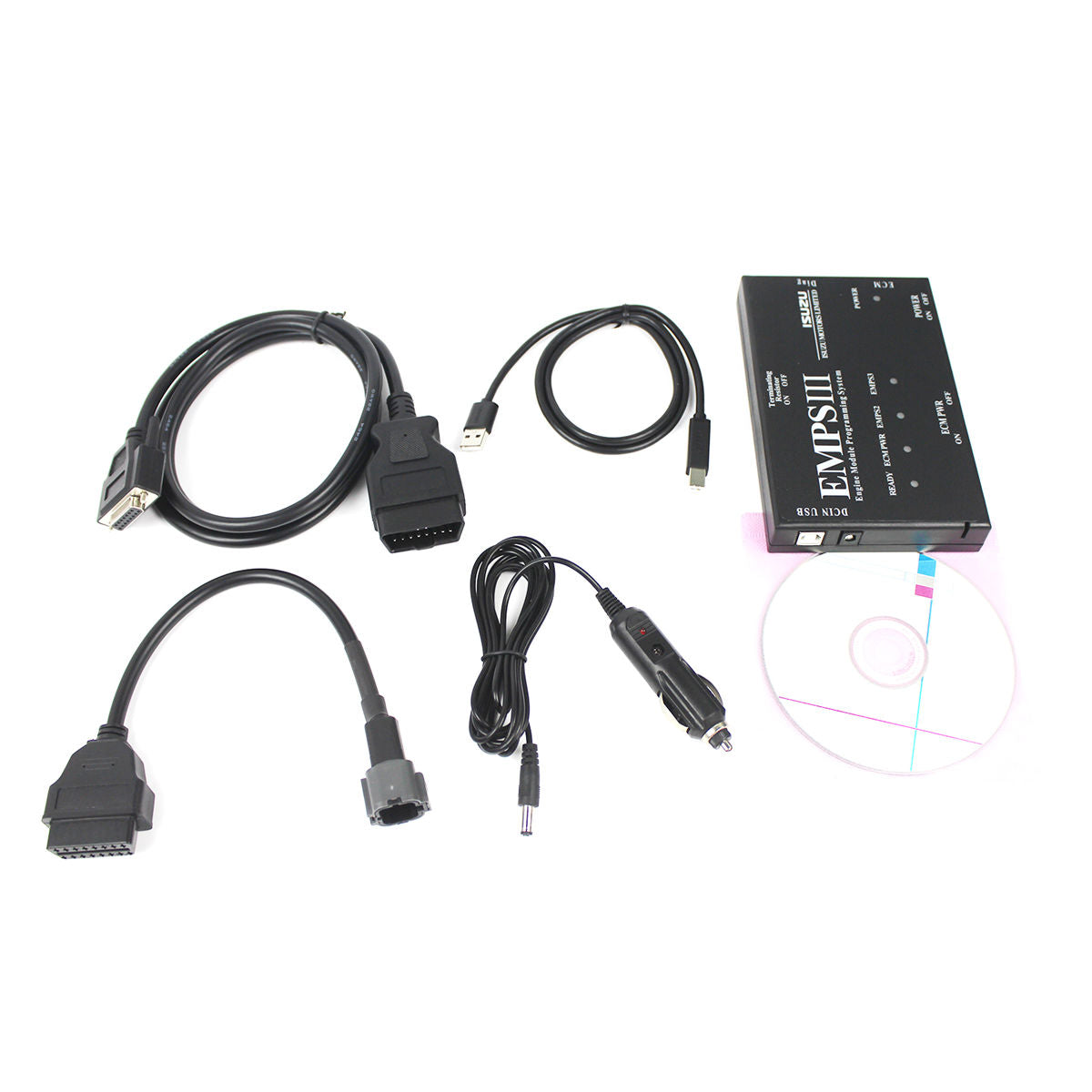 EMPS iii 3 Diagnostic Kit Data Link Diagnostic Tool for Isuzu with Software - Sinocmp