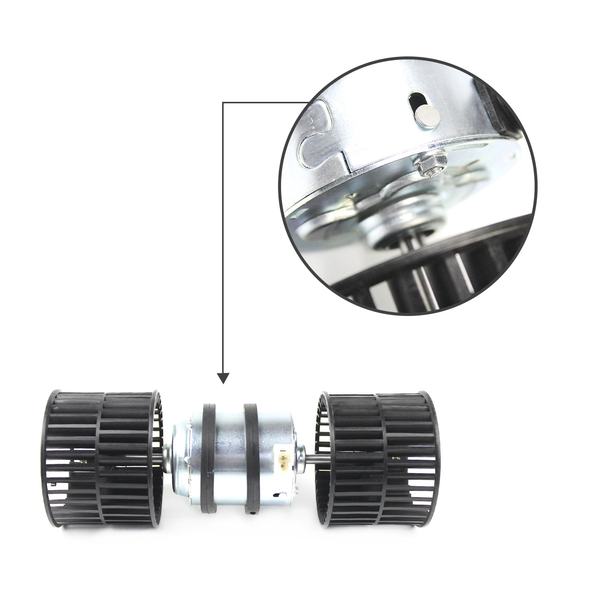 YN20M00107S111 Electric Blower Motor for Kobelco Excavator SK350-8 - Sinocmp