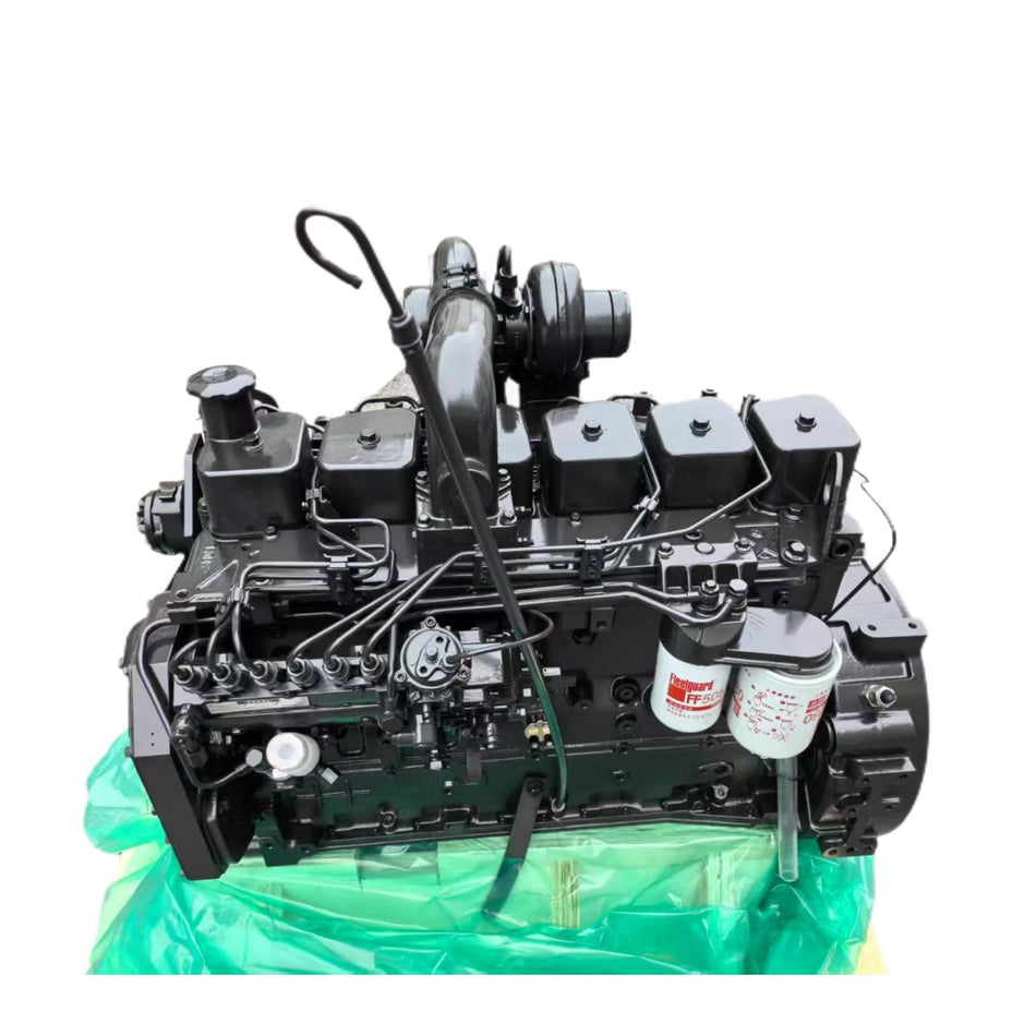Engine Assembly Cummins B5.9-C for Komatsu Excavator PC220-6