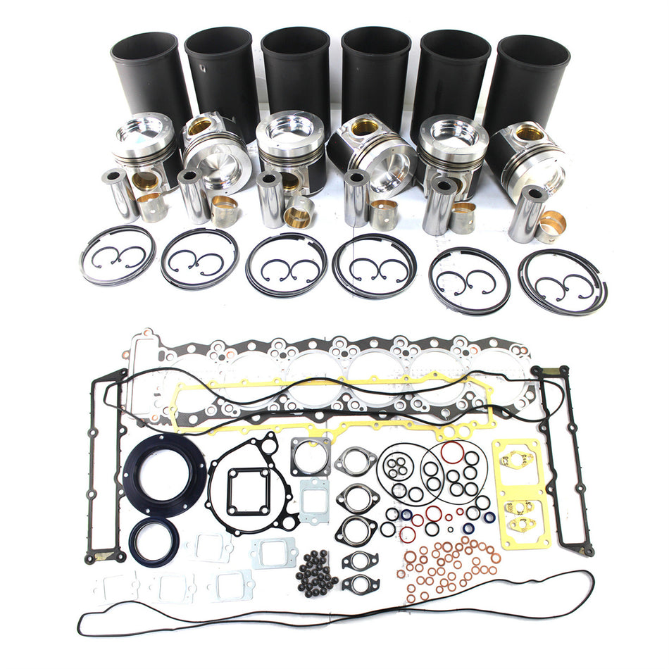 Engine Overhaul Rebuild Kit for Fuso Mitsubishi 6M60 6M60T Engine
