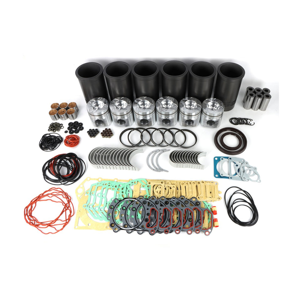 Engine Overhaul Rebuild Kit for Komatsu 6D125-1 Engine