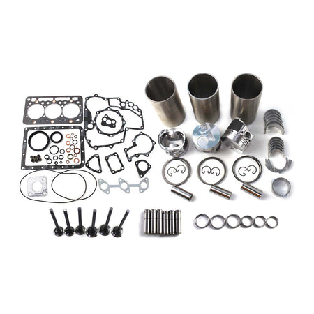 SINOCMP® D722 D722EBH D722E Engine Overhaul Rebuild Kit for Kubota Tractor Forklift Parts - Sinocmp