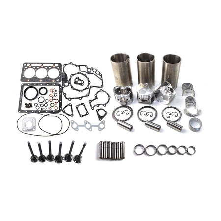 SINOCMP® D722 D722EBH D722E Engine Overhaul Rebuild Kit for Kubota Tractor Forklift Parts - Sinocmp