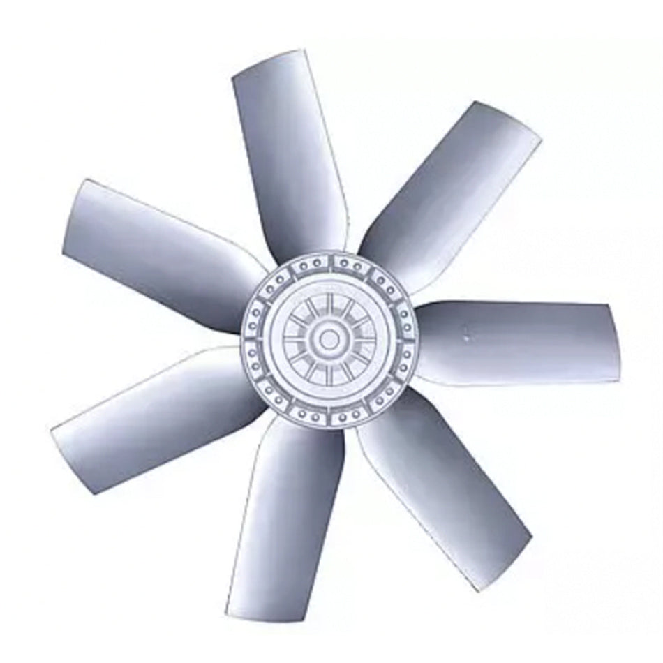 FC031-2EQ.3I.A7 Axial Fan - Sinocmp