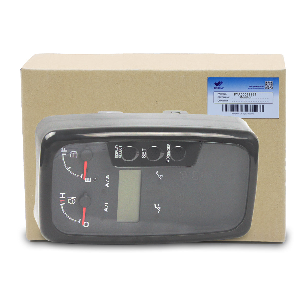 FYA00019931 FYA00019932 Monitor for John Deere C Generation Excavator 200CLC 370C - Sinocmp