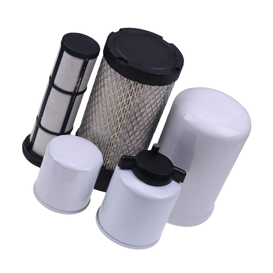 Filter Kit 6671057 6667352 6687262 6687263 6677652 for Bobcat Mini Track Loader MT52 MT55 MT85 - Sinocmp