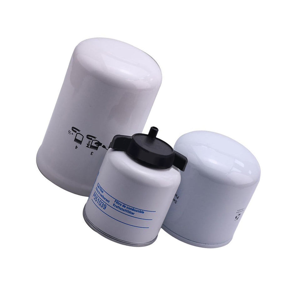 Filter Kit 6675517 6667352 6661248 for Bobcat 753 763 773 7753 S130 S150 S160 S175 S185 S205 T110 T140 T180 T190 - Sinocmp