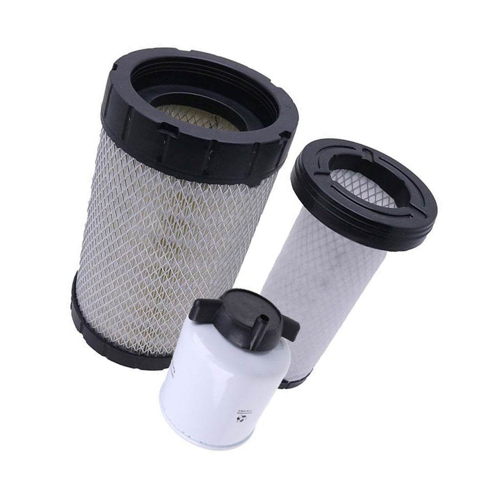 Filter Kit 7008043 7008044 6667352 for Kubota Engine V3307DIT Bobcat Loader S650 S630 T650 T630 - Sinocmp