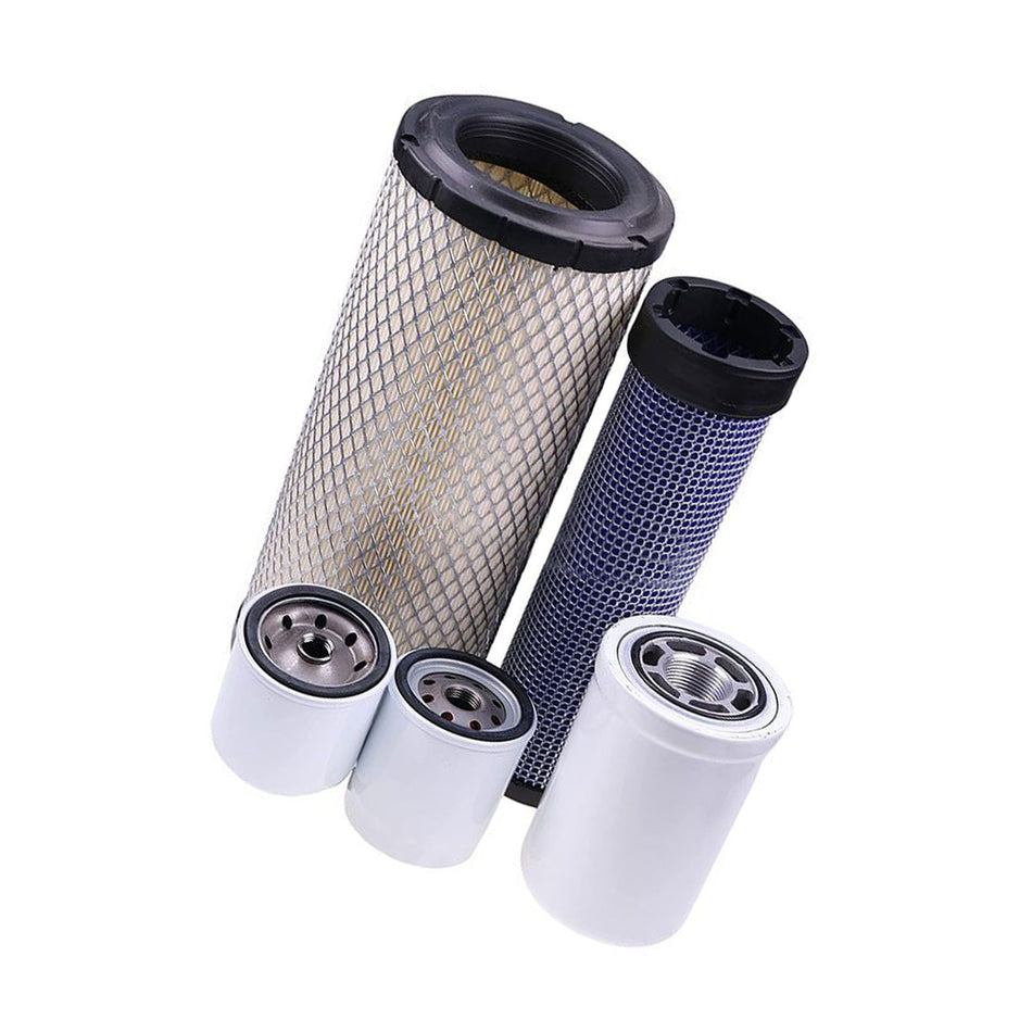 Filter Kit Maintenance 6665603 6667352 6666375 6666376 6661248 for Bobcat 863 863G 864 873 873G 883 - Sinocmp