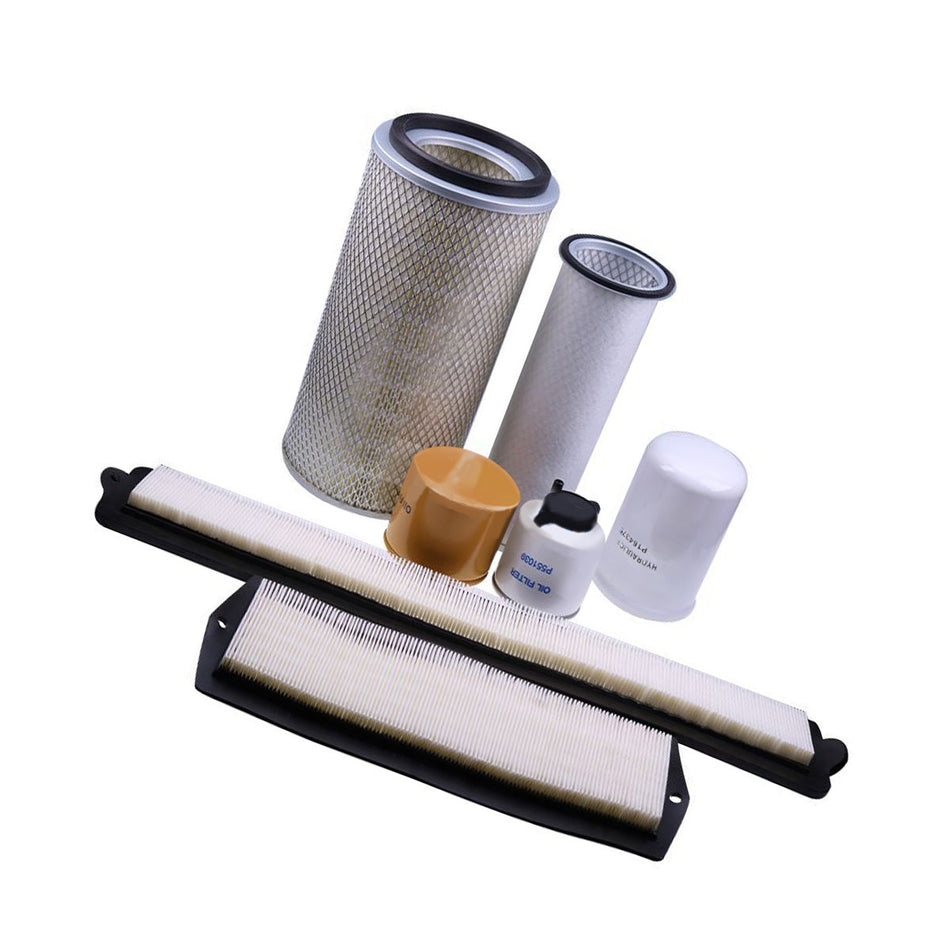 Filter Kit for Bobcat Loader S220 S250 S300 S330 S250 T300 A300 - Sinocmp