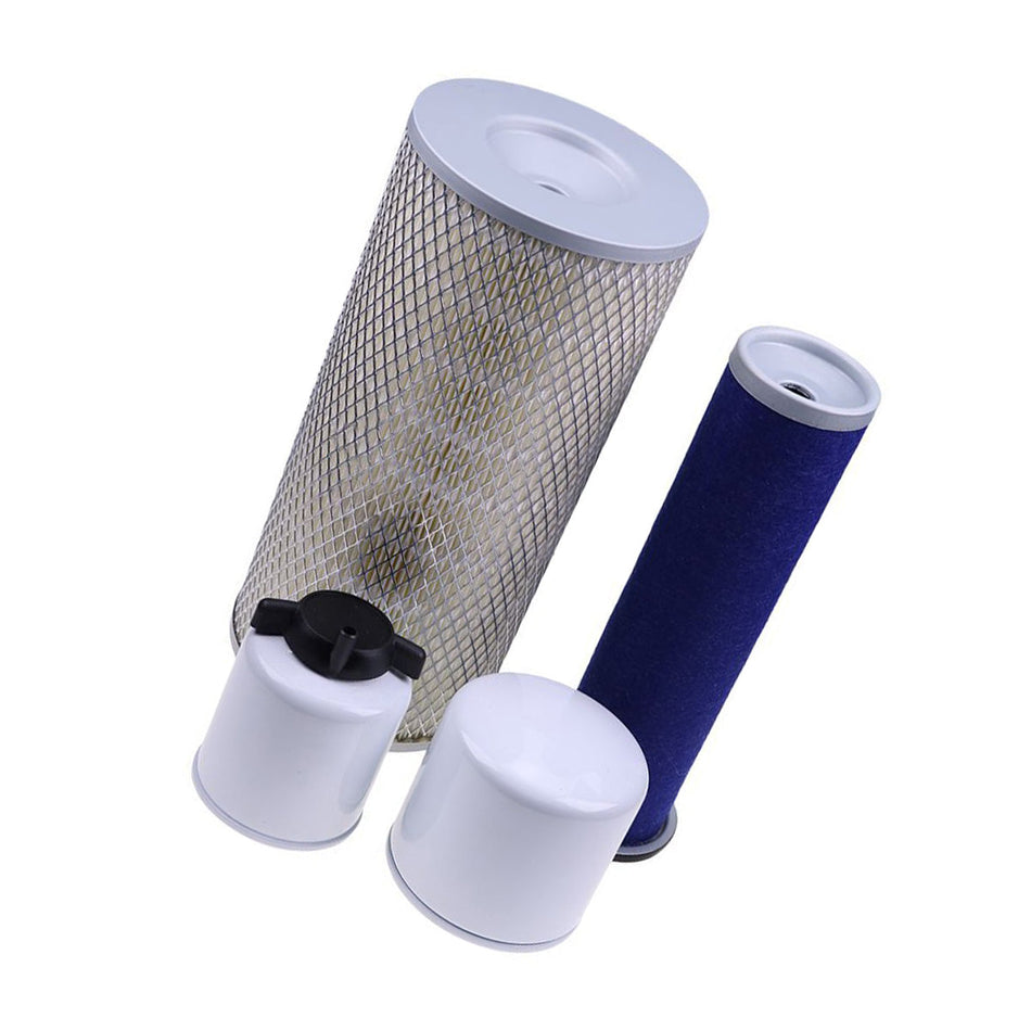 Filter Kit for Kubota Engine V2203 Bobcat Skid Steer Loader S130 S150 S160 S175 S185 S205 - Sinocmp