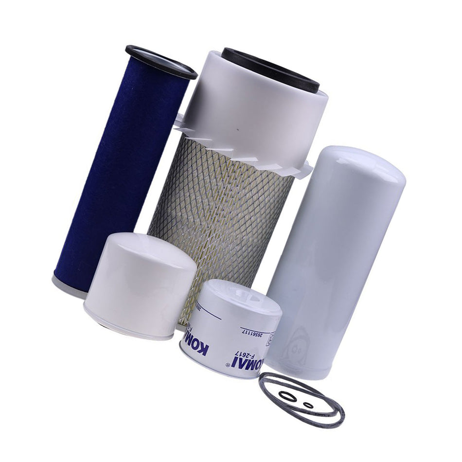 Filter Maintenance Kit for Bobcat 641 643 645 731 741 743 825 843 Skid Steer Loader - Sinocmp