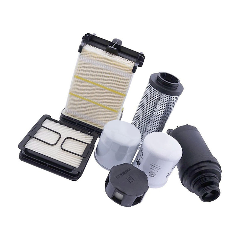 Filter Service Kit for Bobcat S450 S510 S530 S550 S570 S590 S595 S630 S650 T450 T550 T590 T595 T630 T650 - Sinocmp