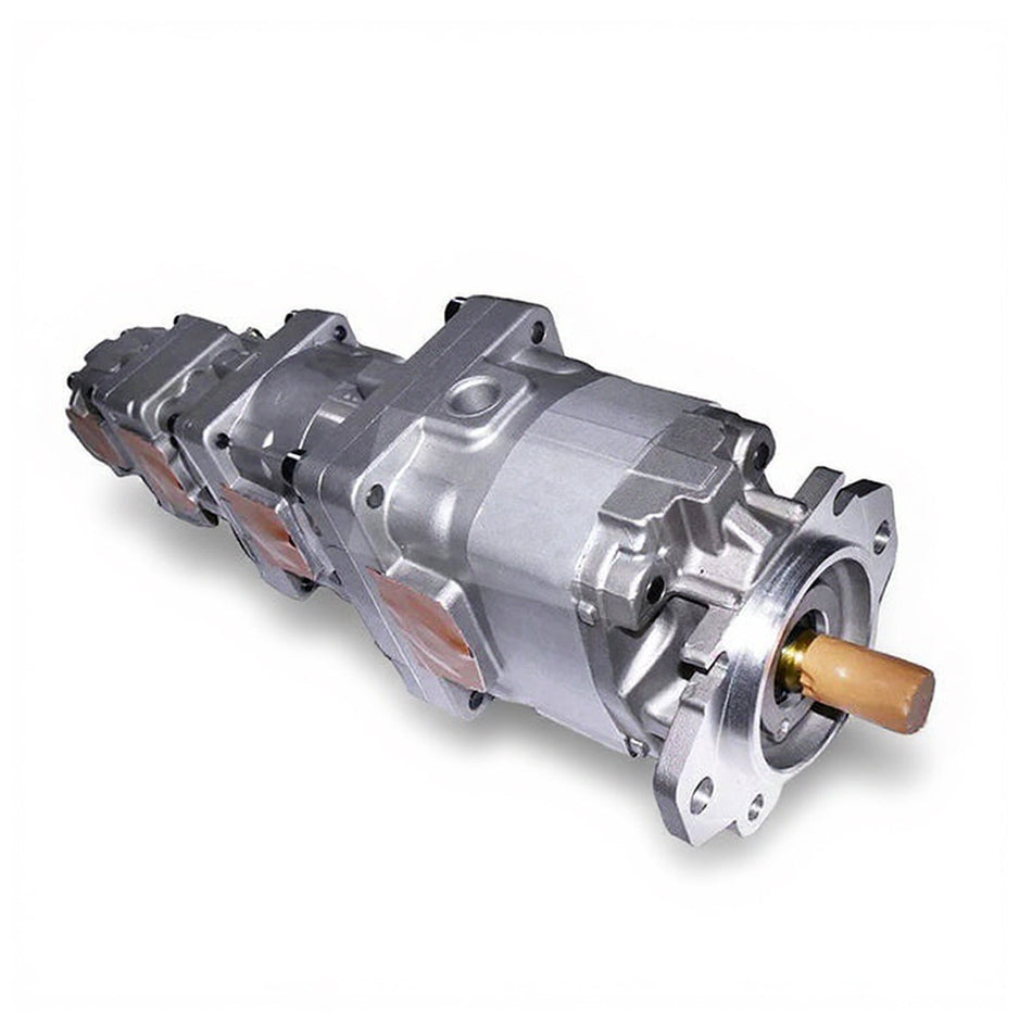 Fits For Komatsu Dump Truck HD605-7 HD465-7 Hydraulic Pump 705-56-34630 - Sinocmp
