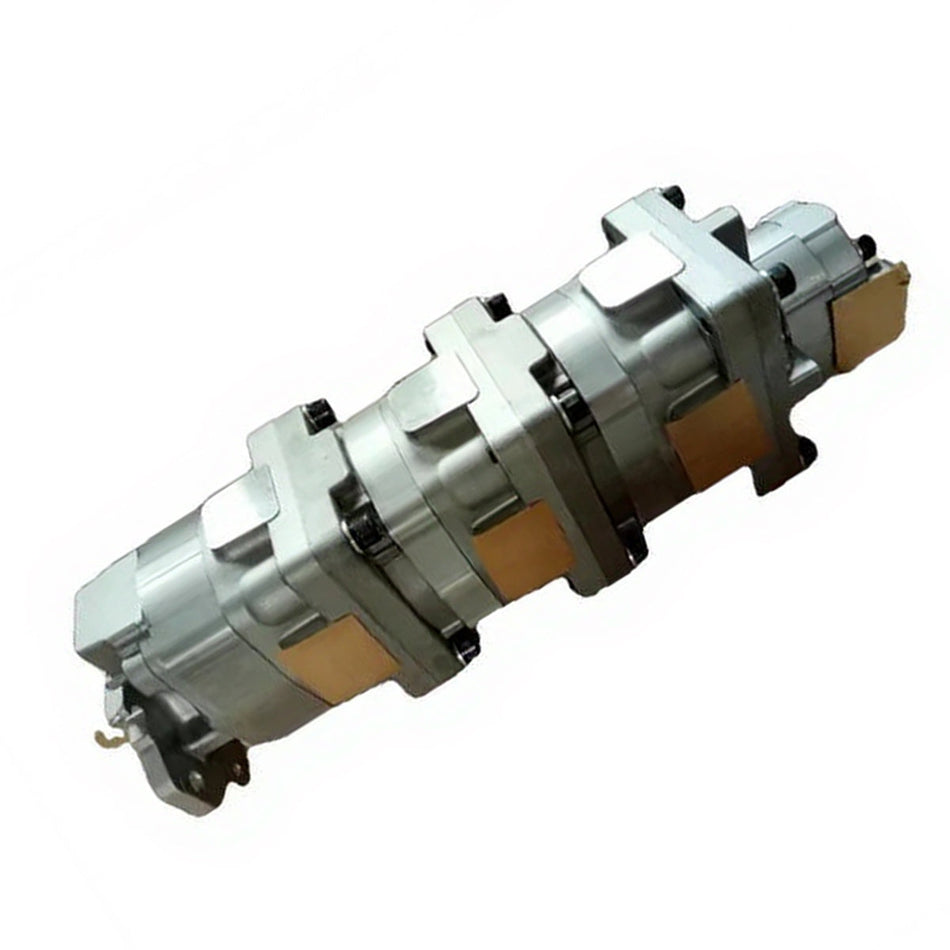 Fits For Komatsu Wheel Loader WA380-3 WA380-DZ-3 Hydraulic Pump Ass'y 705-55-34190 - Sinocmp