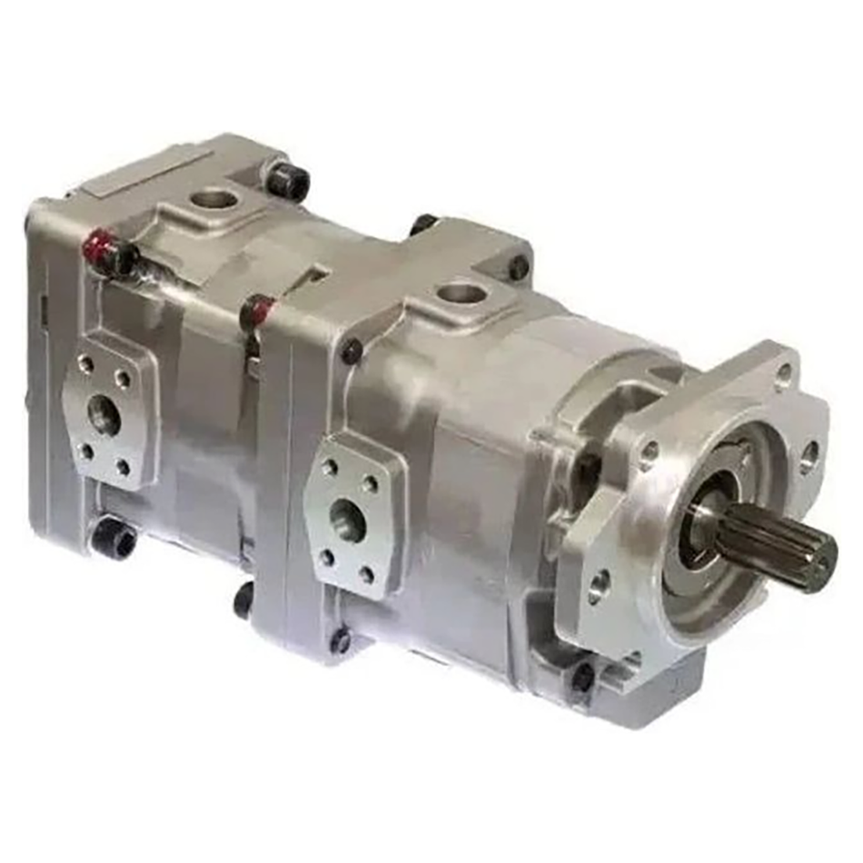 Fits For Komatsu Wheel Loader WA450-3 WA470-3 WA450L-3 Hydraulic Pump 705-36-29540 - Sinocmp