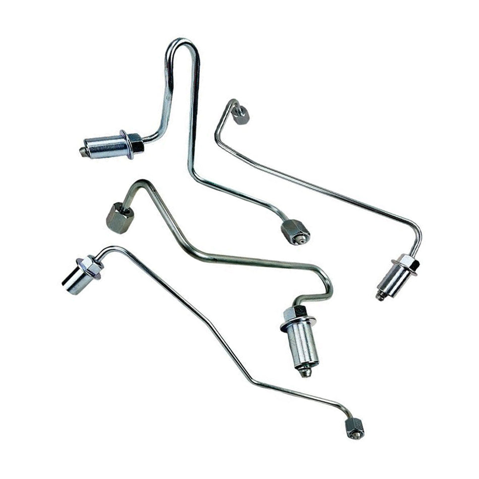 Fuel Injection Line Kit 6685940 6685941 6685942 6685943 for Kubota Engine V3300 V3800 Bobcat Loader S220 S250 S300 S770 T250 T320 - Sinocmp