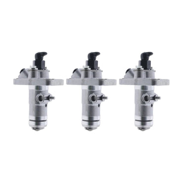 3PCS Fuel Injection Pump 8-97034591-0 8-97034591-6 for Isuzu Engine 3LA1 3LB1 3LD1