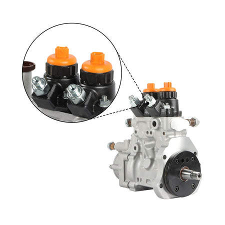 Fuel Injection Pump 094000-0453 6217-71-1130 for Komatsu Excavator PC600LC-7 D155AX-5 - Sinocmp
