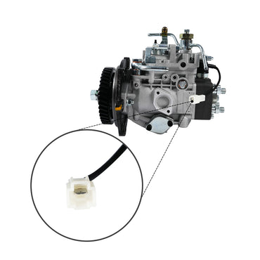 Kraftstoffeinspritzpumpe 104741-6731 für Zexel Isuzu Motor 4JB1 Bobcat 853