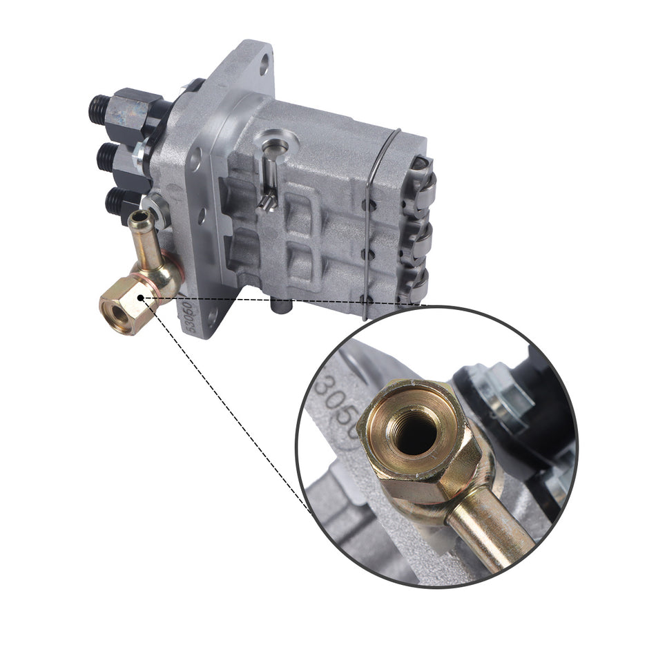 Fuel Injection Pump 131017770 104135-3050 for New Holland TC35 Case Tractor D35 D40 - Sinocmp