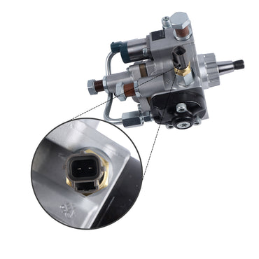 Kraftstoffeinspritzpumpe 294000-1126 für Isuzu 4HK1 Motor
