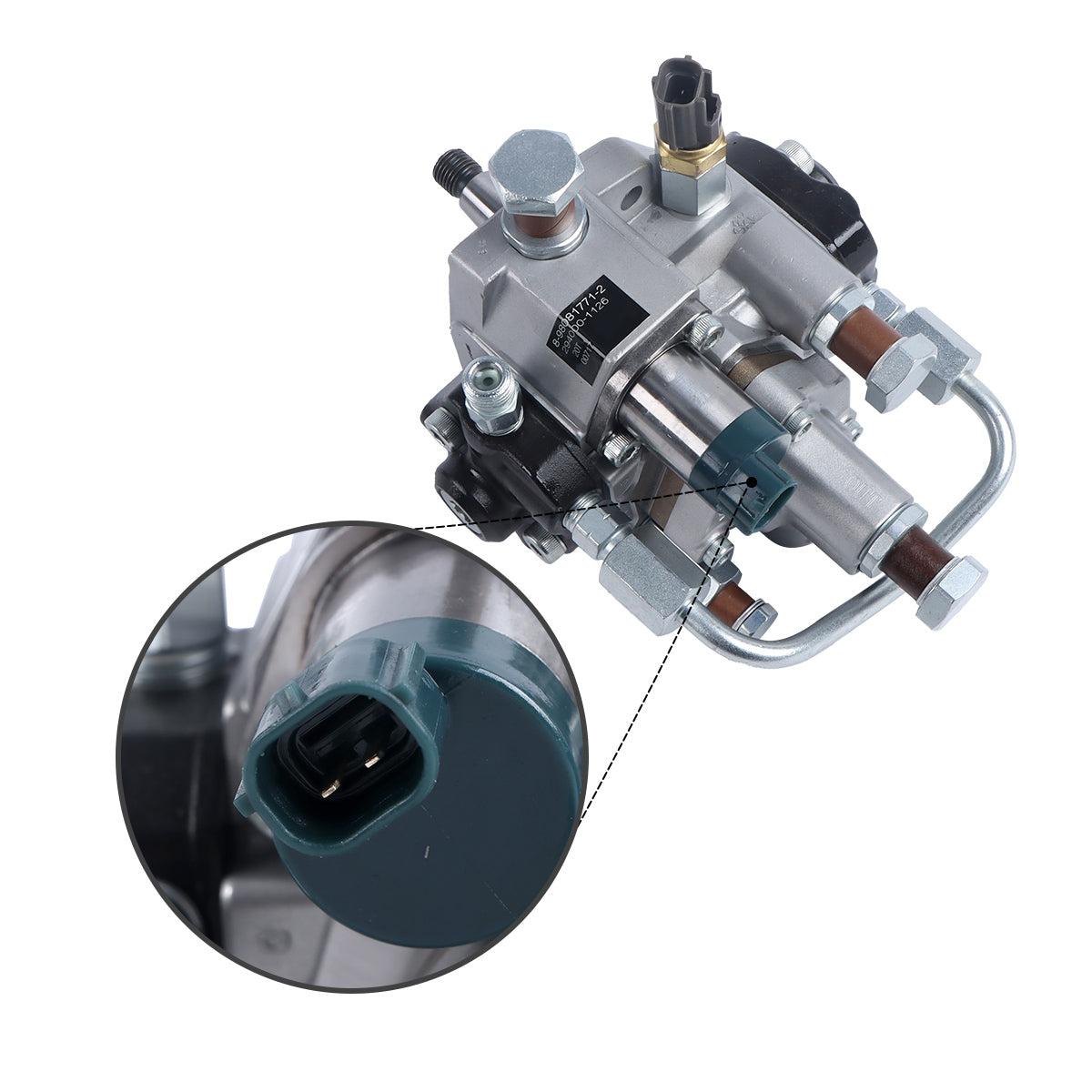 Fuel Injection Pump 294000-1126 Plug Detail