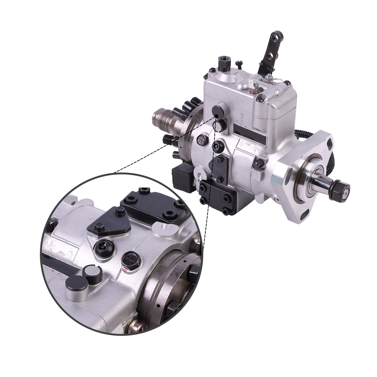 Fuel Injection Pump DB4327-5910 RE522909 for John Deere Tractor 3029TAT71 5103 3029T - Sinocmp