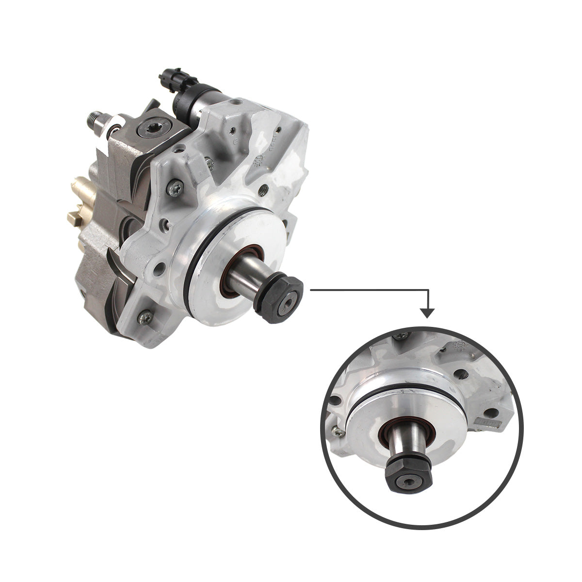 6754-71-1012 6754-71-1310 Fuel Injection Pump for Komatsu PC220-8 PC200-8 S6D107 - Sinocmp