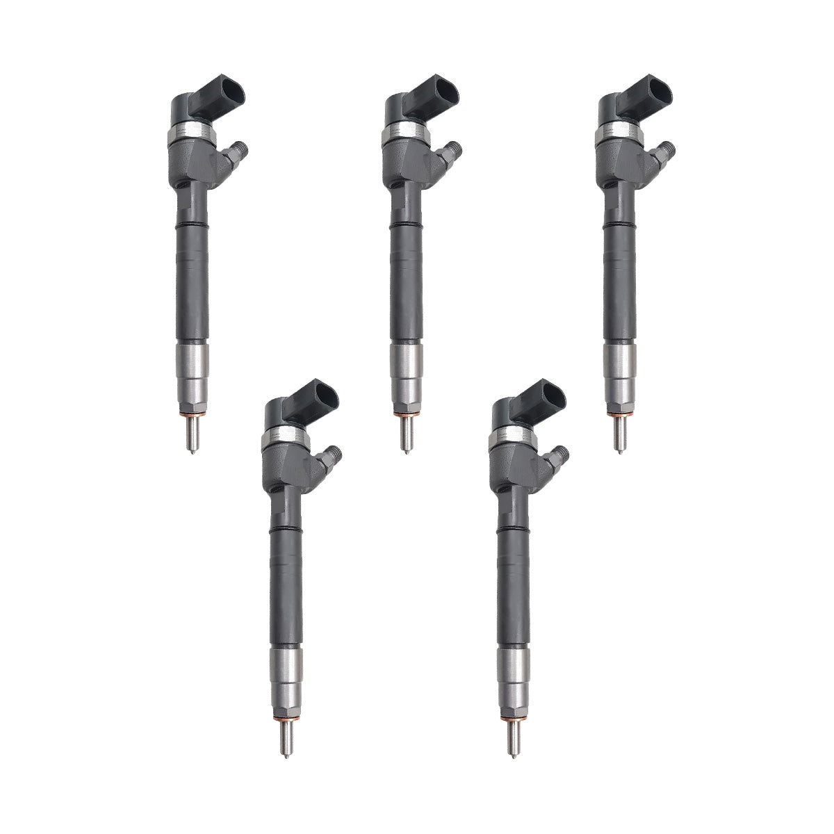 Fuel Injector 0445110162 for Dodge Freightliner Sprinter OM647 2.7-1 2004-2006 - Sinocmp