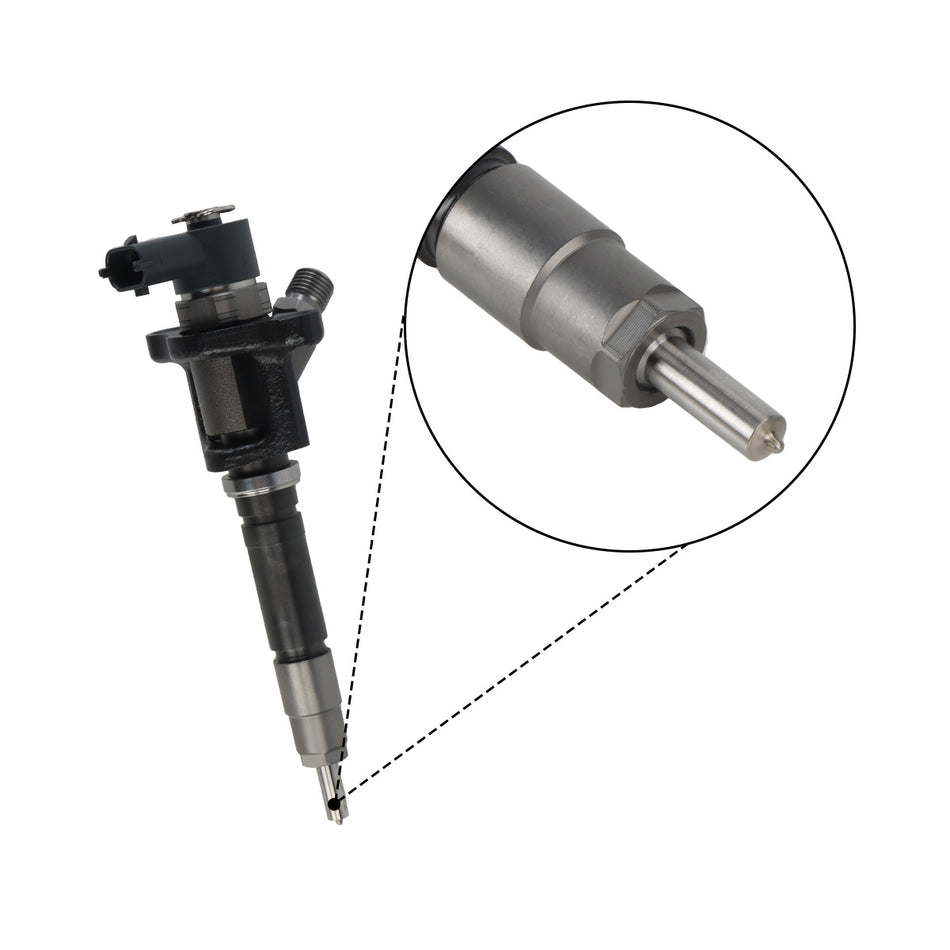 Fuel Injector 0445120049 ME223750 for Bosch Mitsubishi Fuso Canter FE 4M50 Engine 4.9L - Sinocmp