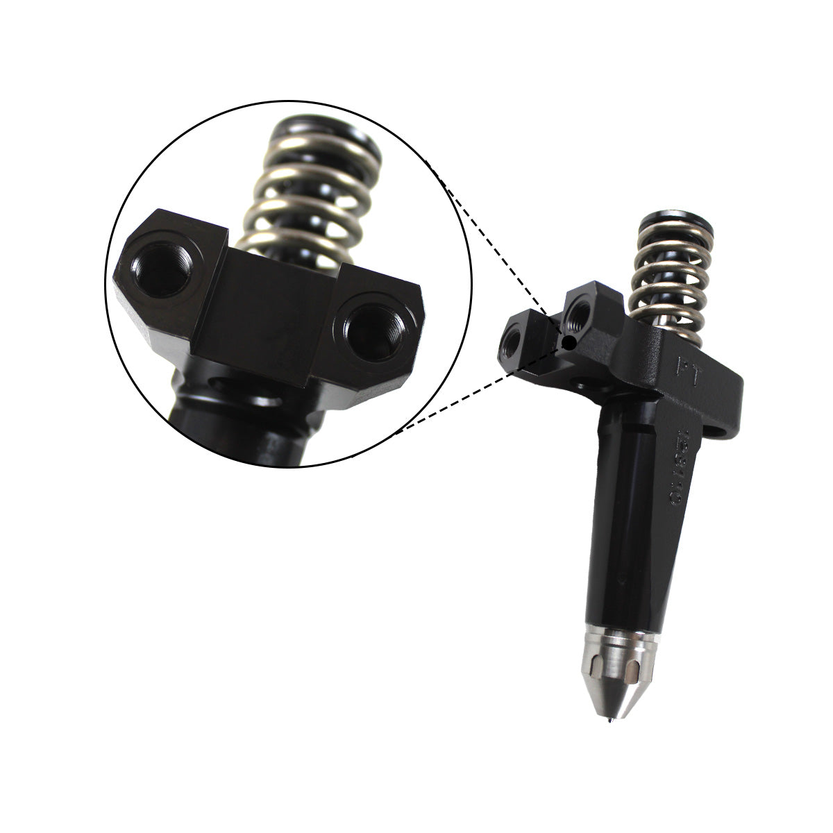 Fuel Injector 06620-11-3011 for Komatsu NH220 Excavator - Sinocmp