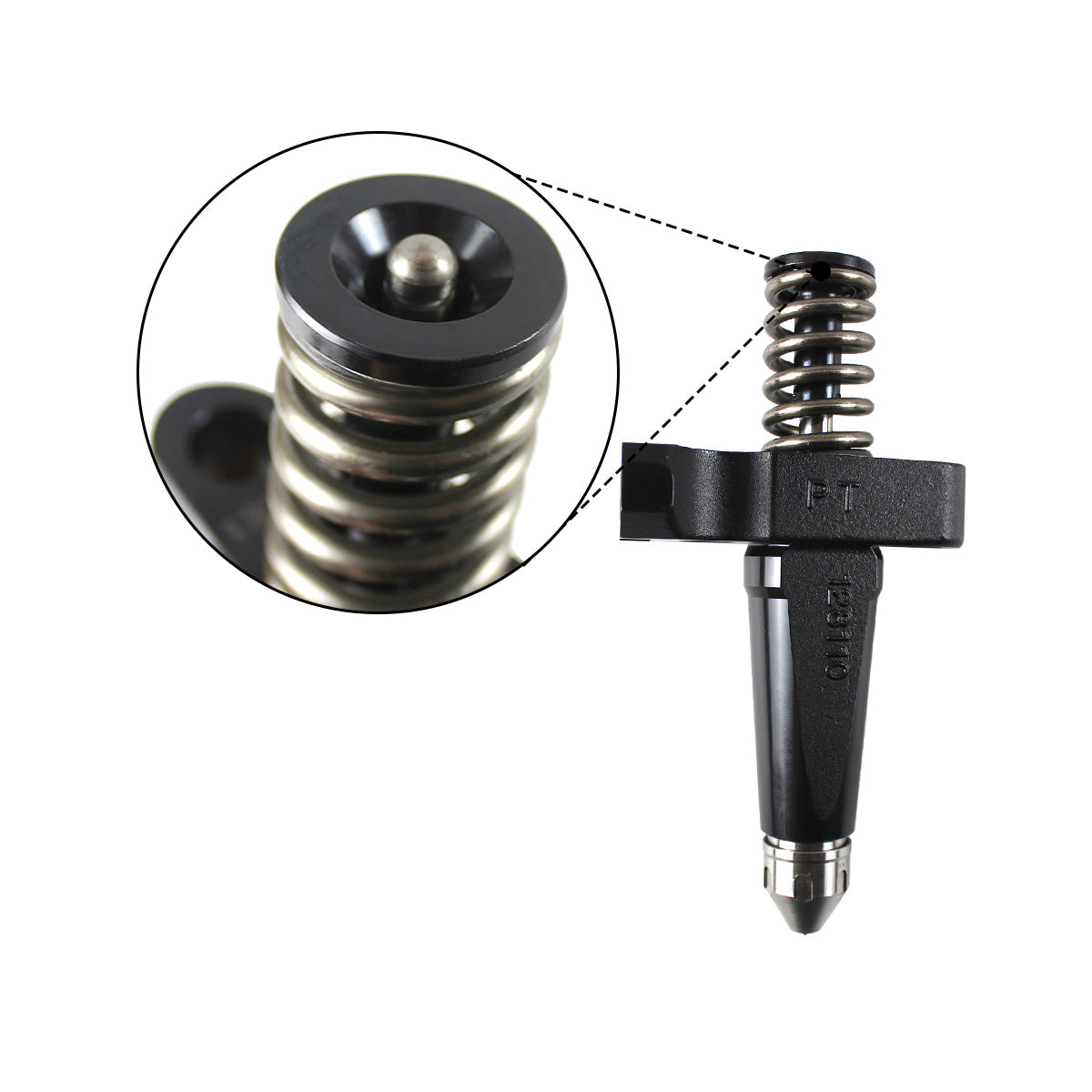 Fuel Injector 06620-11-3011 for Komatsu NH220 Excavator - Sinocmp