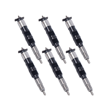6PCS 095000-6490 DZ100217 Fuel Injector for John Deere - Sinocmp