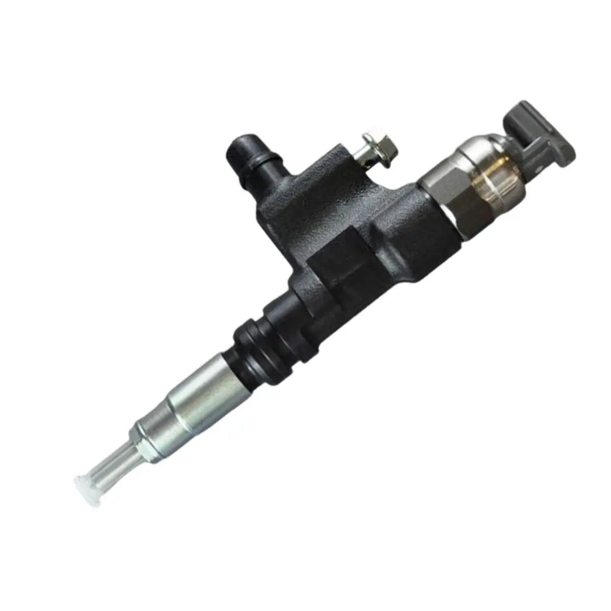 4-Pack ECCPP Diesel Fuel Injectors For Hino Trucks – Fits 3.8L, 4.7L, 5.0L, 6.5L, 7.7L Engines – Replaces 23670-E0010, 095000-6593