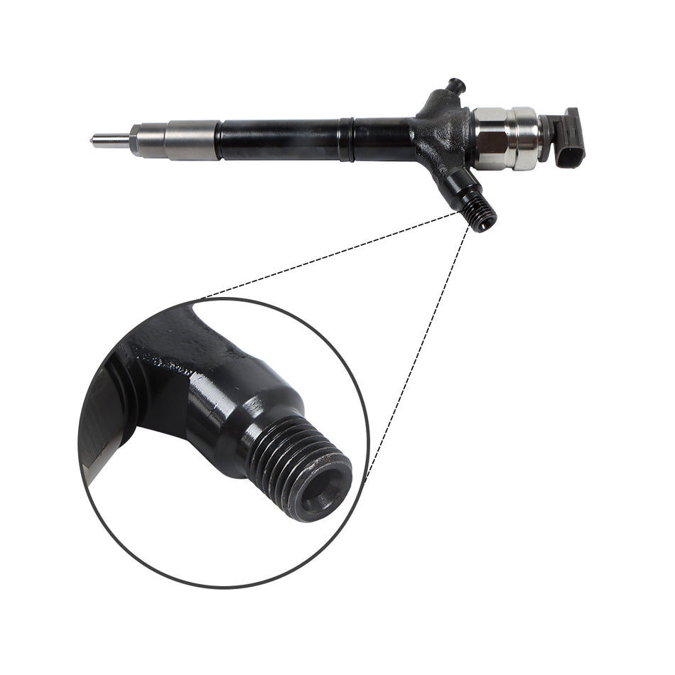 Fuel Injector 095000-7270 23670-0R070 for Toyota Verso RAV4 2.2D 2AD-FTV