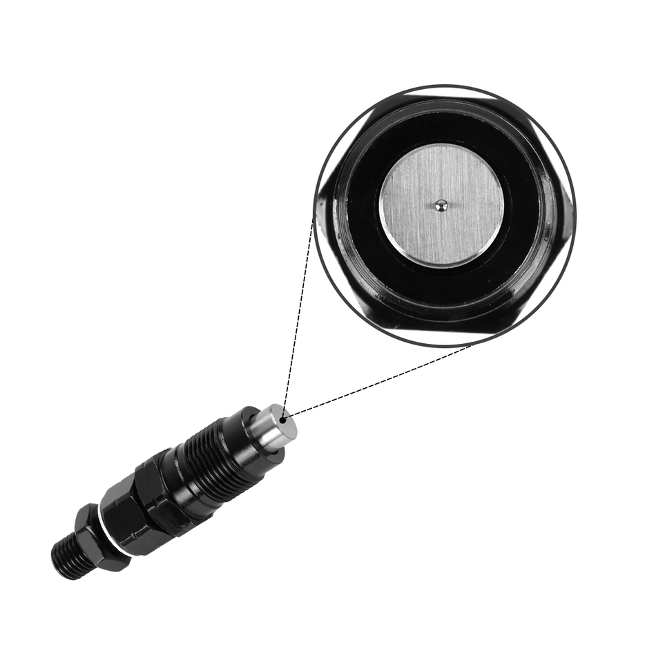 Fuel Injector 129931-53000 119717-53000 for Yanmar 3TNV76 4TNE92 Engine - SINOCMP