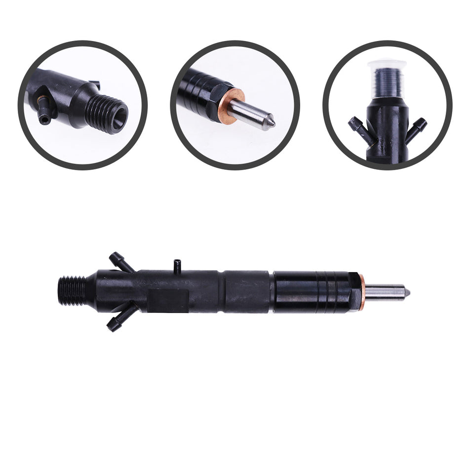 Fuel Injector 266-6830 236-1674 for CAT Caterpillar C4.4 3054C Engine 414E 416D Loader - Sinocmp