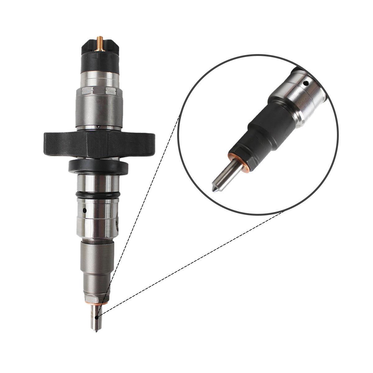 Fuel Injector 2830957 0445120007 for Cummins DAF Deutz Iveco VW - SINOCMP
