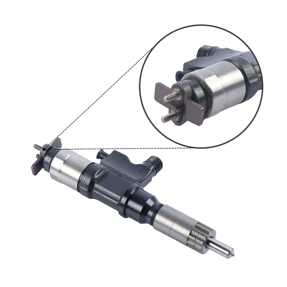 Fuel Injector 295050-1550 8-98259290-0 for Isuzu 6WG1 6WG1-TC Engine - Sinocmp