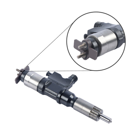 Fuel Injector 295050-3440 23670-E0800 for Hino Engine - Sinocmp