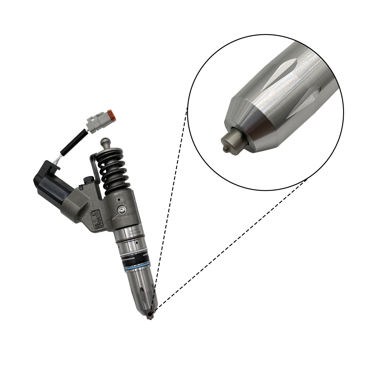 Fuel Injector 3411756 3411756RX for Cummins Engine ISM QSM M11 - SINOCMP